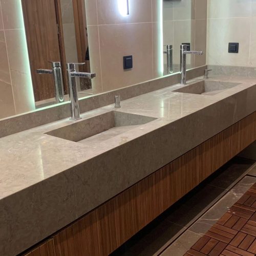 Avm Wc Lavabo Tasarımı